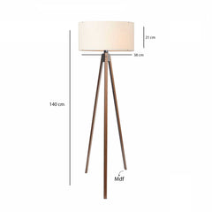 Podna lampa Glare