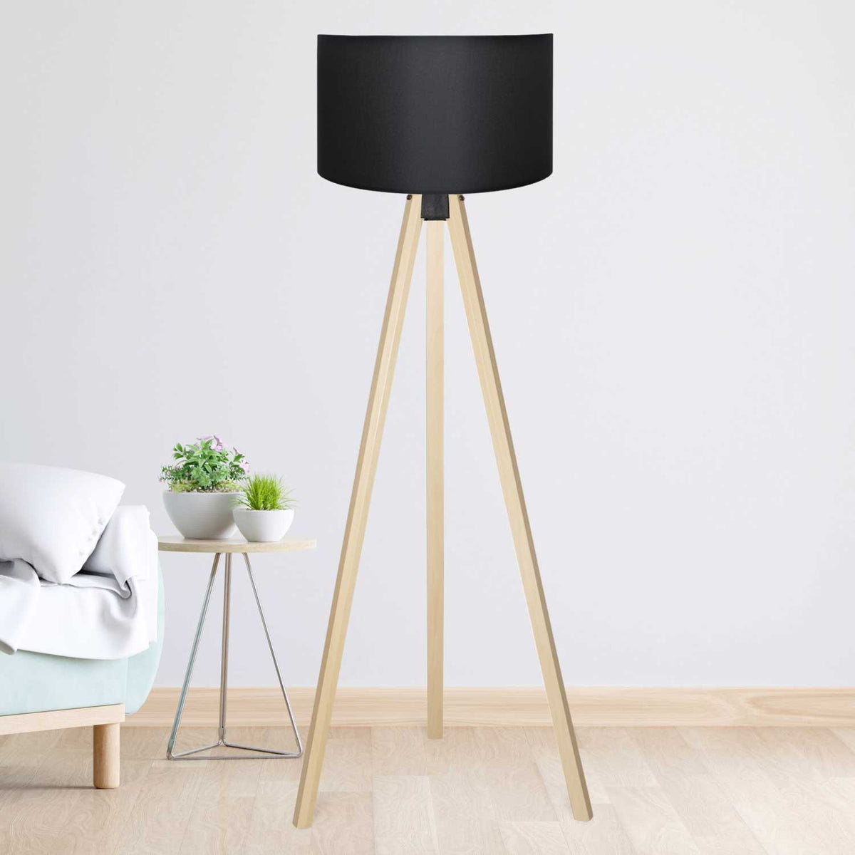 Podna lampa Glare