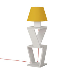 Podna lampa s policom Kozena