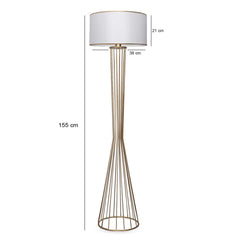 Podna lampa Vixel