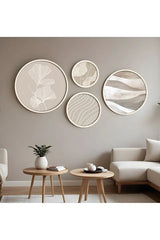 Set zidne slike okrugle