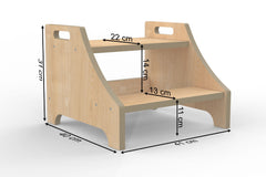 Montessori stepenice za djecu Airbox