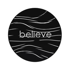 Zidna dekoracija Believe