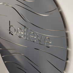 Zidna dekoracija Believe