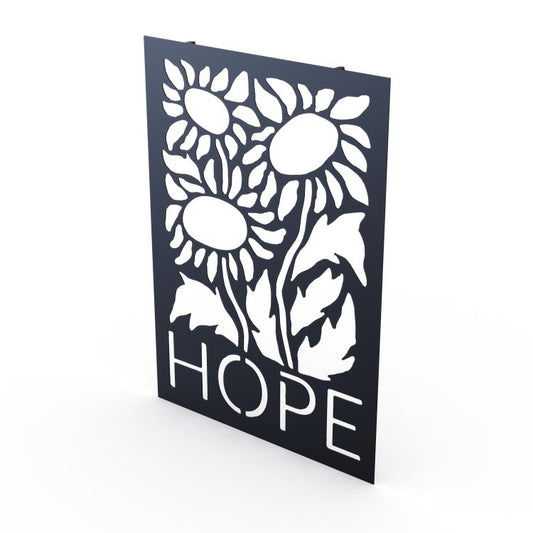 Zidna dekoracija Hope