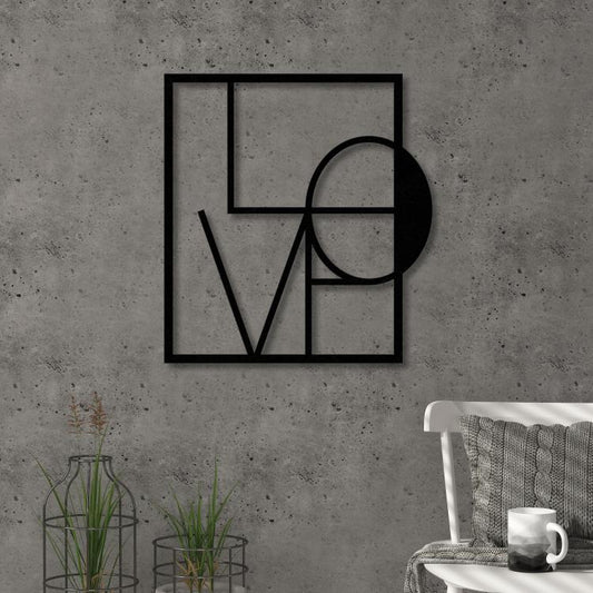 Zidna dekoracija Love