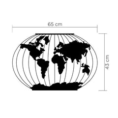 Zidna dekoracija Meridian
