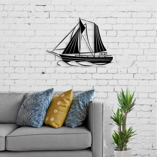 Zidna dekoracija Sail