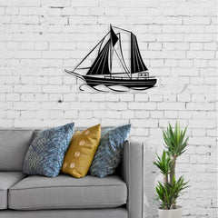 Zidna dekoracija Sail