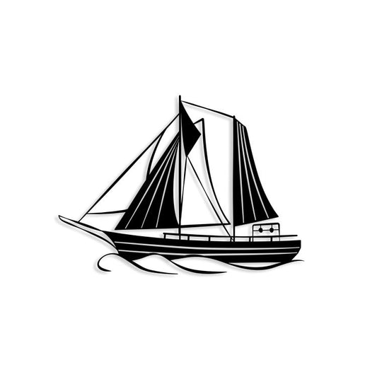 Zidna dekoracija Sail
