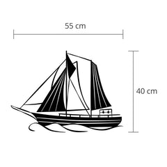 Zidna dekoracija Sail