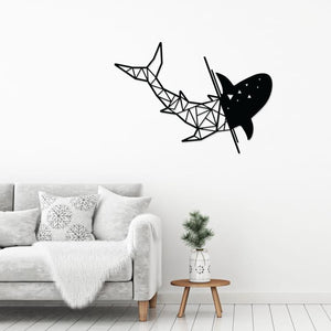 Zidna dekoracija Shark