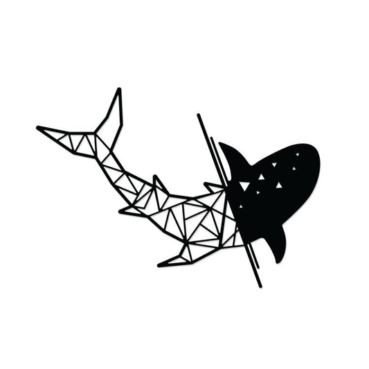 Zidna dekoracija Shark