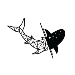 Zidna dekoracija Shark