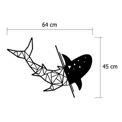 Zidna dekoracija Shark