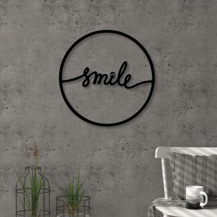 Zidna dekoracija Smile