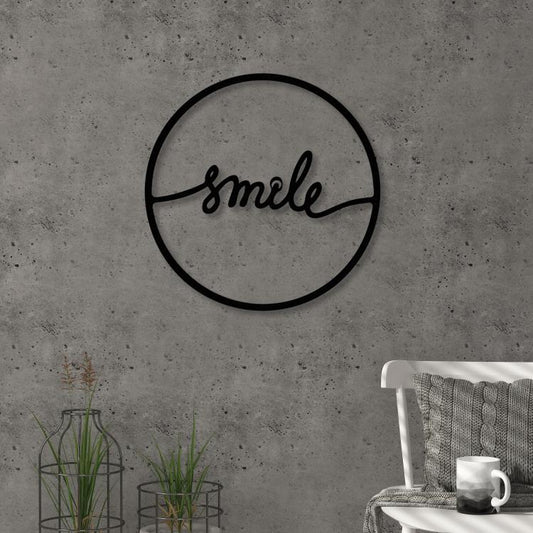 Zidna dekoracija Smile