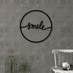 Zidna dekoracija Smile