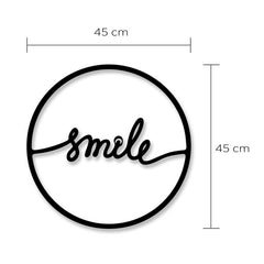 Zidna dekoracija Smile