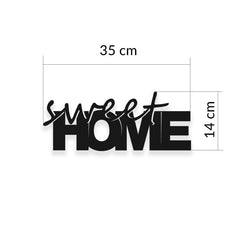 Zidna dekoracija Sweet Home