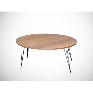 Klub sto Fan ovalni 1049 hrast