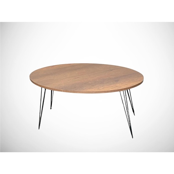 Klub sto Fan ovalni 1049 hrast