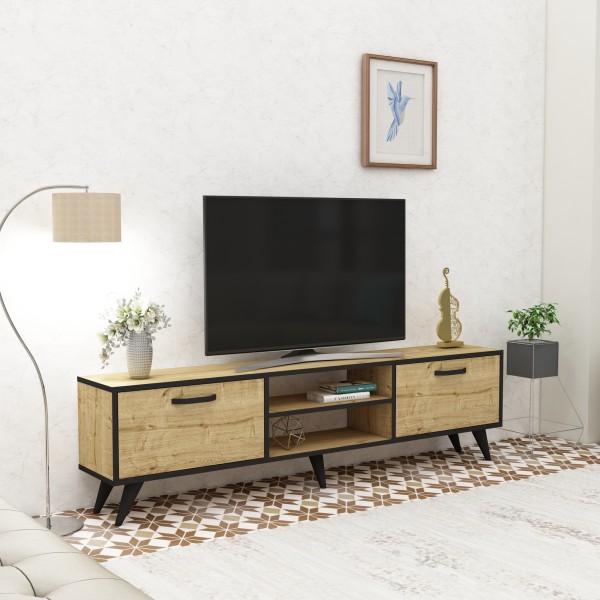 Komoda za TV Nirvana hrast
