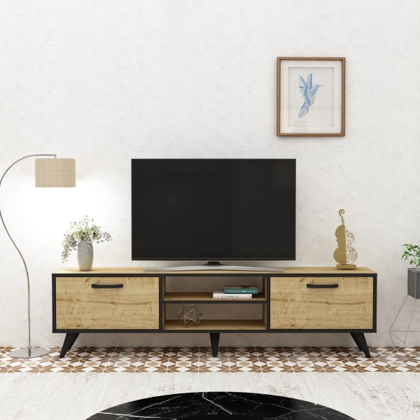 Komoda za TV Nirvana hrast