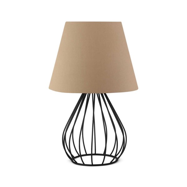 Stolna Lampa Aria Crna-Smedja