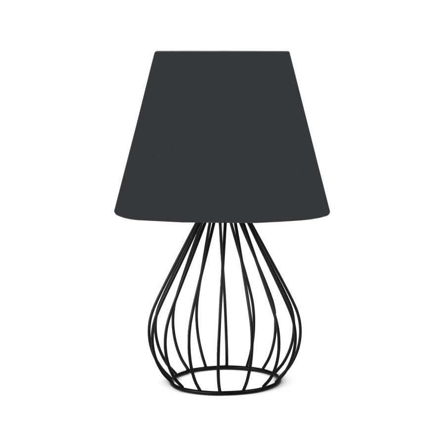Stolna Lampa Aria Crna-Crna