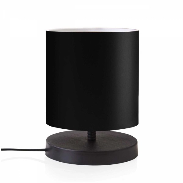 Stolna lampa Aura crna