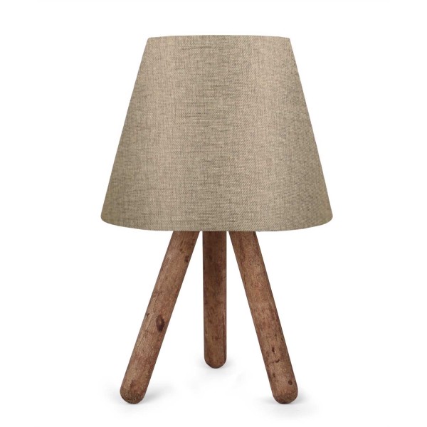 Stolna Lampa Flick Krem