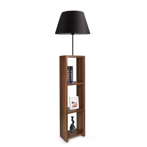 Podna Lampa Foco Crna 