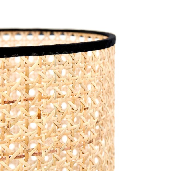 Podna lampa Isel pletena