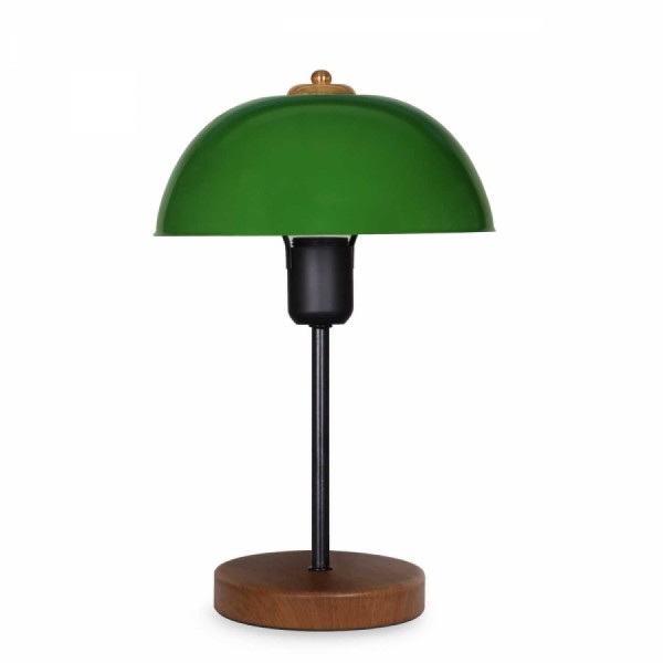 Stolna lampa Kai zelena
