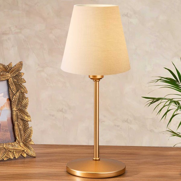 Stolna lampa Lira bijela