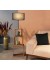 Podna Lampa Sage Crna 