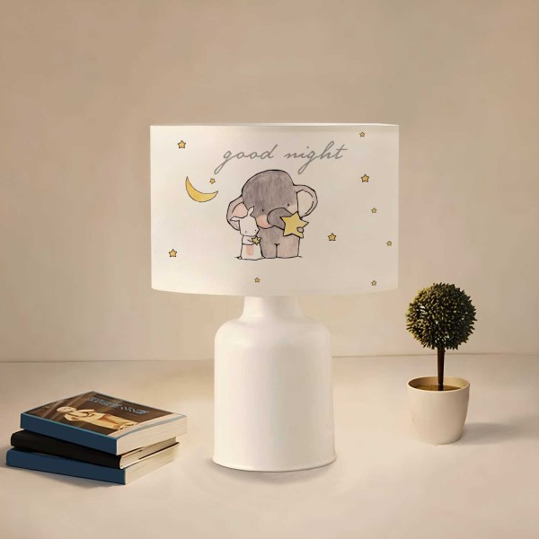 Stolna Lampa Slonic za Djecu