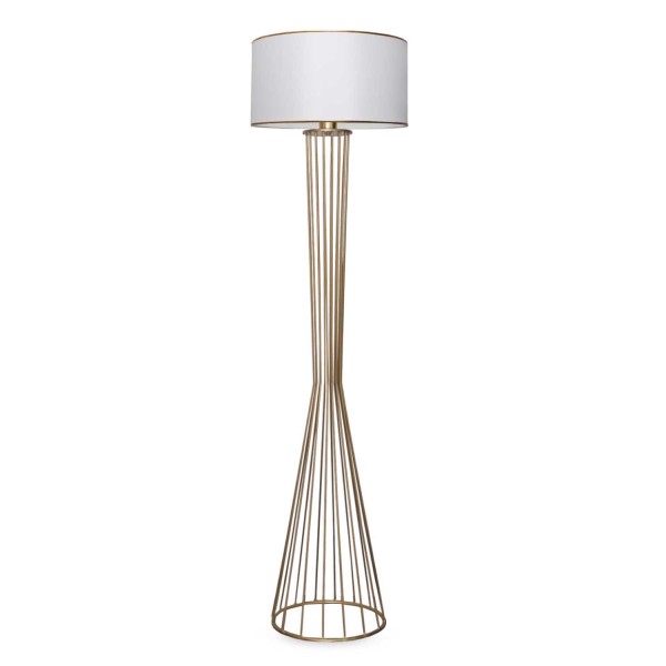 Podna lampa Vixel bijela