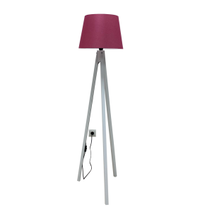 Podna lampa Deco 148 roza