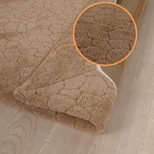 Prado Wellsoft Prekrivač za tepih CRACK smeđi 150x230